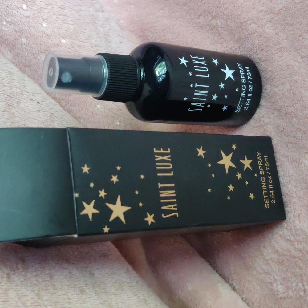 Saint luxe setting spray new in box